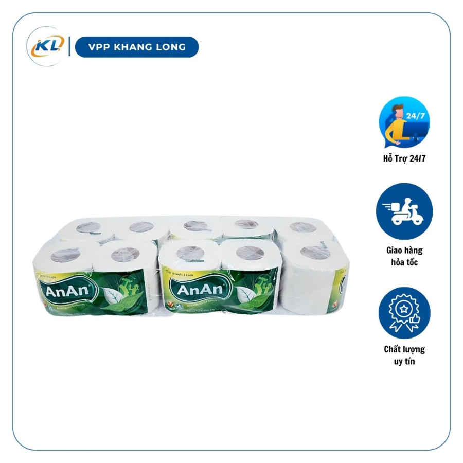 Giấy vệ sinh An An